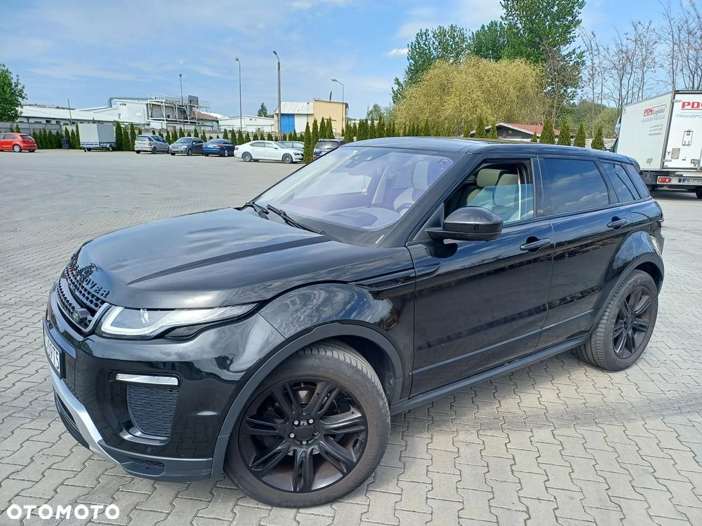 Land Rover Range Rover Evoque 2.0TD4 SE Plus - 5