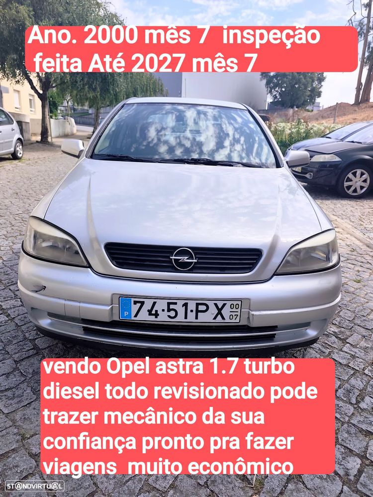 Opel Astra 1.7 DTi Elegance - 2