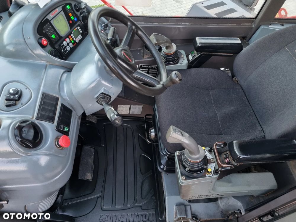 Manitou MRT2150 PRIVILEGE Ładowarka teleskopowa ROTO 21m udzwig 5ton jak Nowa z Norwegii 5900mtg  2013rok  Obrót pełny Zero luzów wycieków zadbana z Fermy Norweskiej - 30