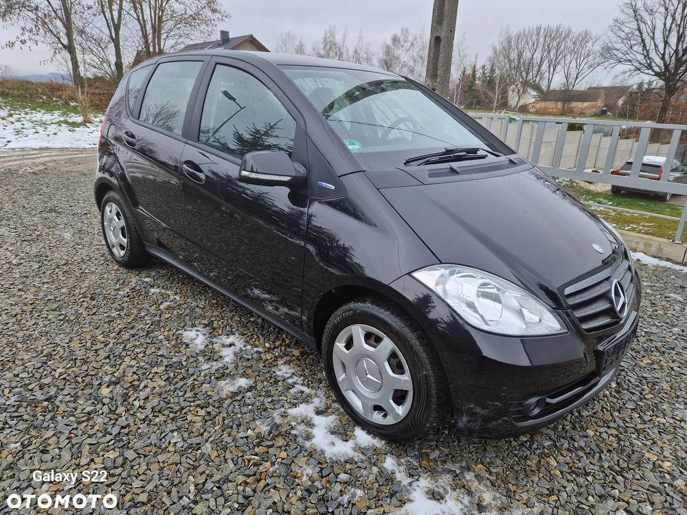 Mercedes-Benz Klasa A 160 BlueEFFICIENCY Special Edition - 4