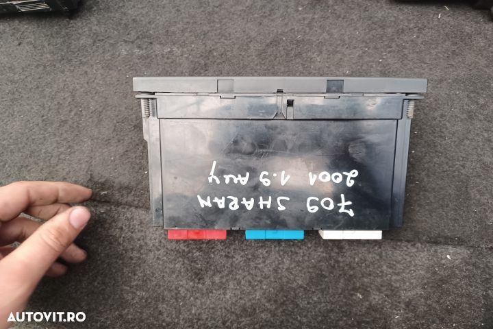 Comanda clima 7M3907040B 7M3907040B Volkswagen VW Sharan 1 [facelift] - 3