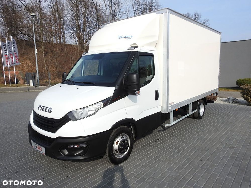 Iveco DAILY 35C16 KONTENER WINDA 8 PALET TEMPOMAT BLIŹNIACZE KOŁA KLIMATYZACJA  160KM - 7