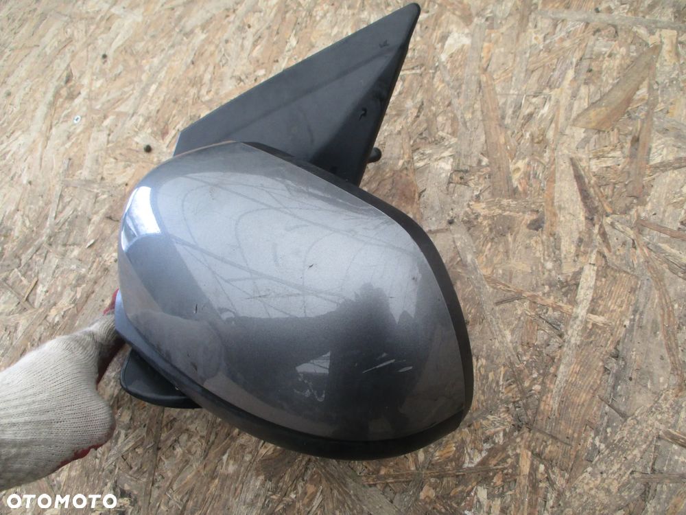 KIA PICANTO III 2017- LUSTERKO LEWE MANUALNE M7G SZARY METALLIK - 2