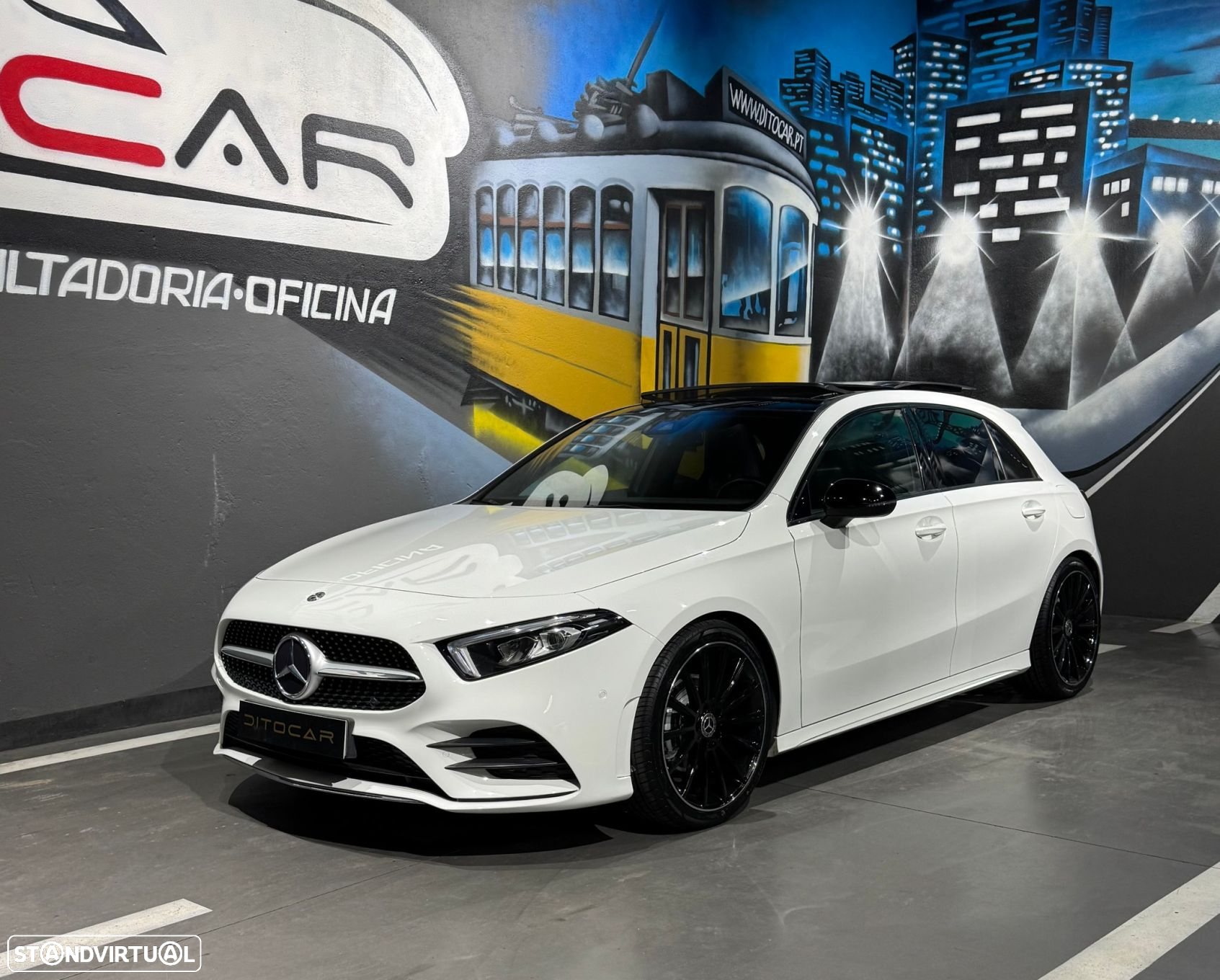 Mercedes-Benz A 200 4Matic 8G-DCT AMG Line - 4
