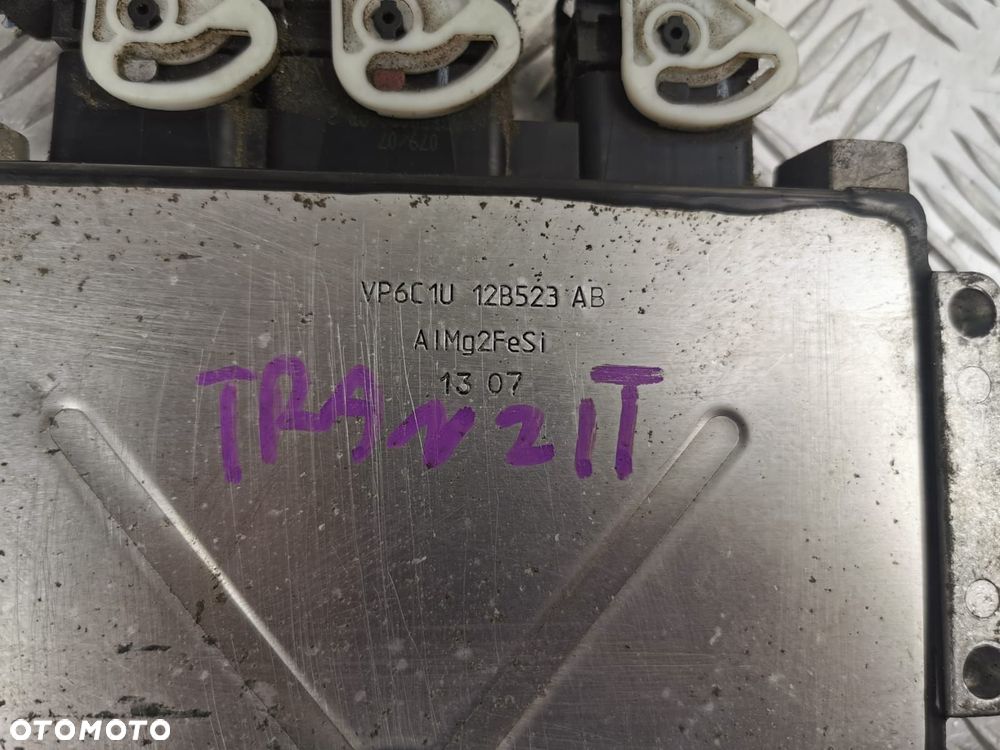 Sterownik Silnika Ford Transit Oe 6C11-12A650-Al - 9