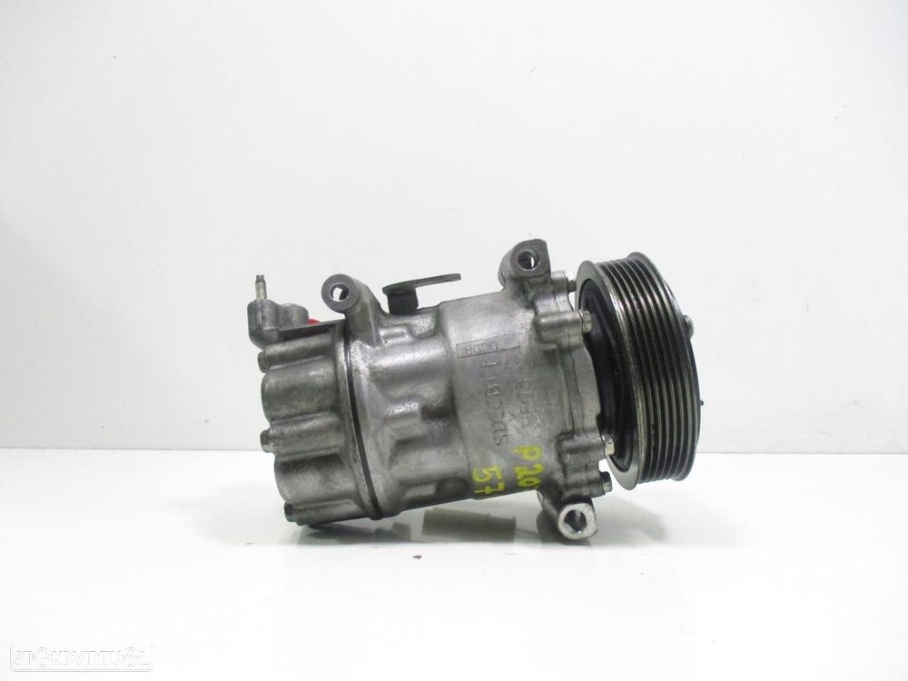 COMPRESSOR AR CONDICIONADO PEUGEOT 207 2010 -9671216280 - 2