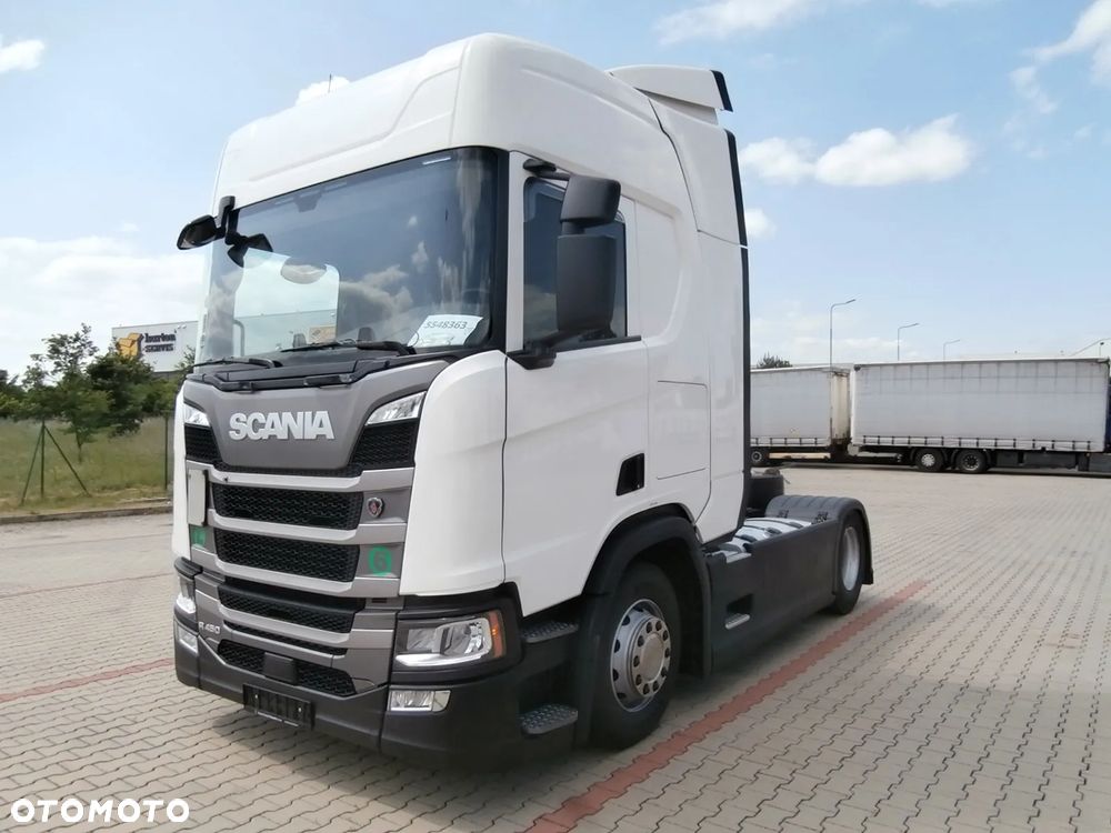 Scania R450 / RETARDER / KLIMA POSTOJOWA