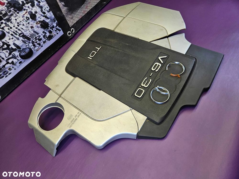 Osłona 059103925AB Pokrywa Silnika Na Silnik Górna 3.0 TDI V6 Audi A6 C6 - 11