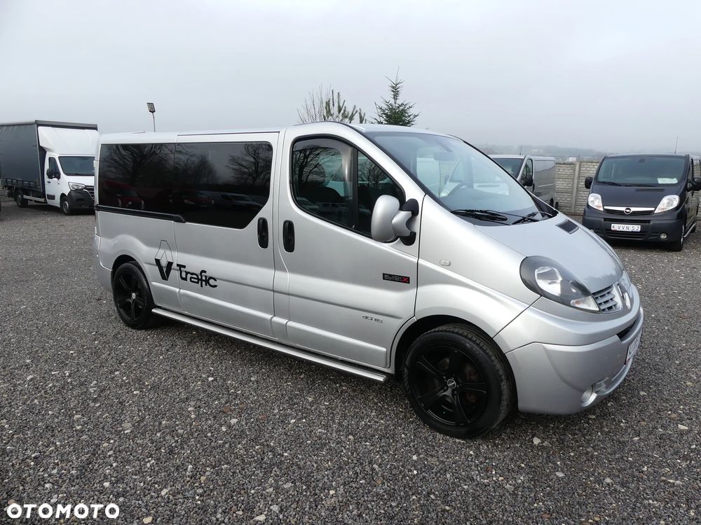 Renault TRAFIC BLACK EDITION X*2.0DCI*115KM*2014r. - 37