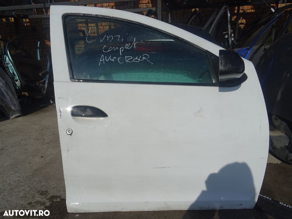 Vand Usa Fata Dreapta Dacia Sandero 2 din 2014 fara rugina - 1