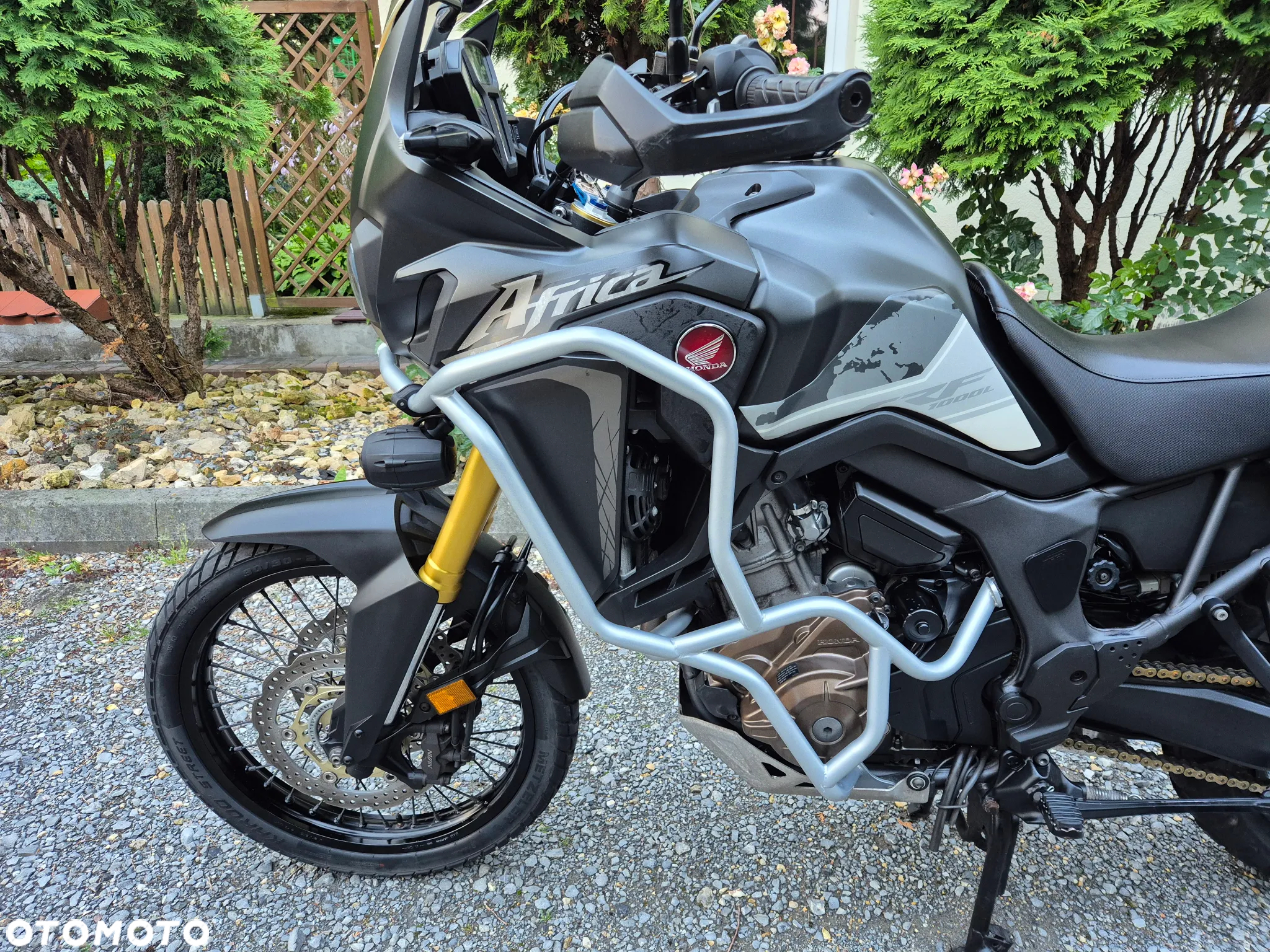 Honda CRF - 12