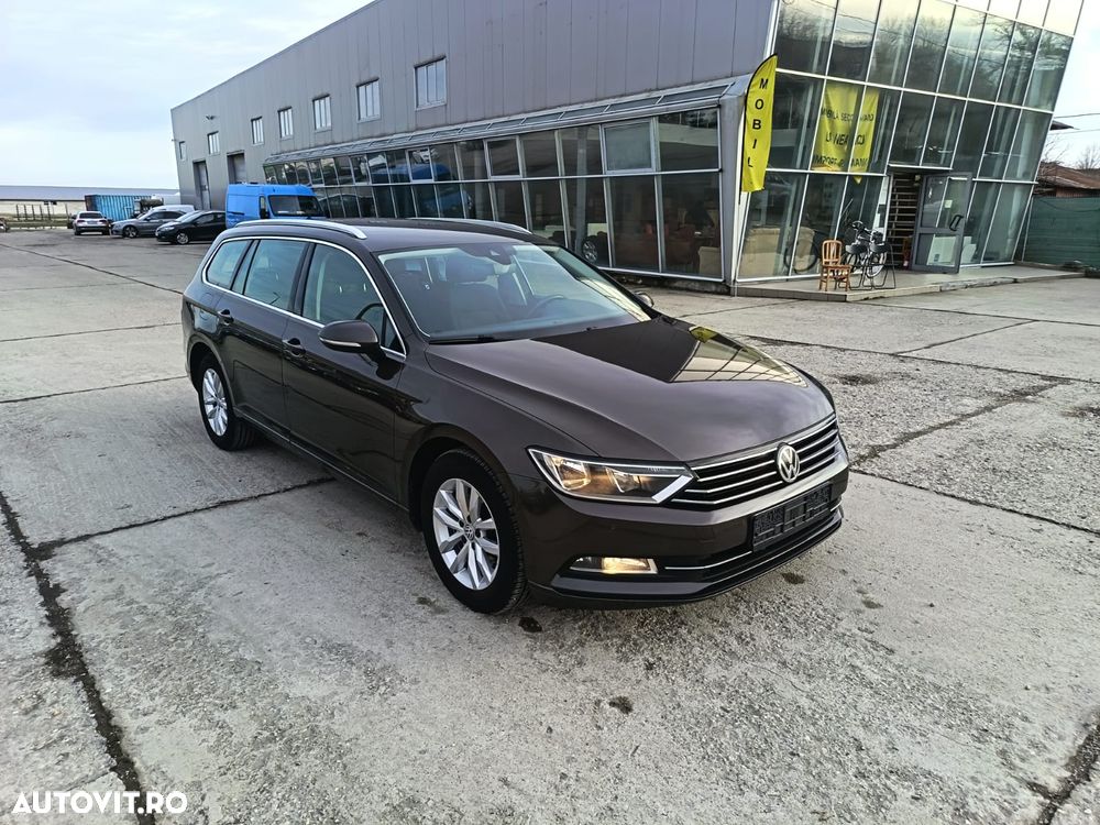 Volkswagen Passat 2.0 TDI DSG (BlueMotion Technology) Comfortline - 2