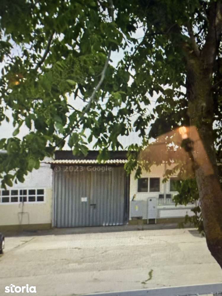 Vanzare proprietate cu spatii productie/depozitare/platforma betonata - Imagine principală: 5/6