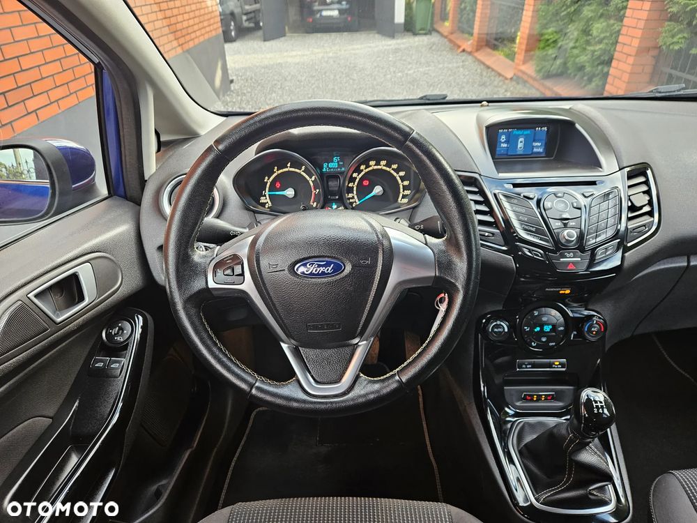 Ford Fiesta 2015 photo 5