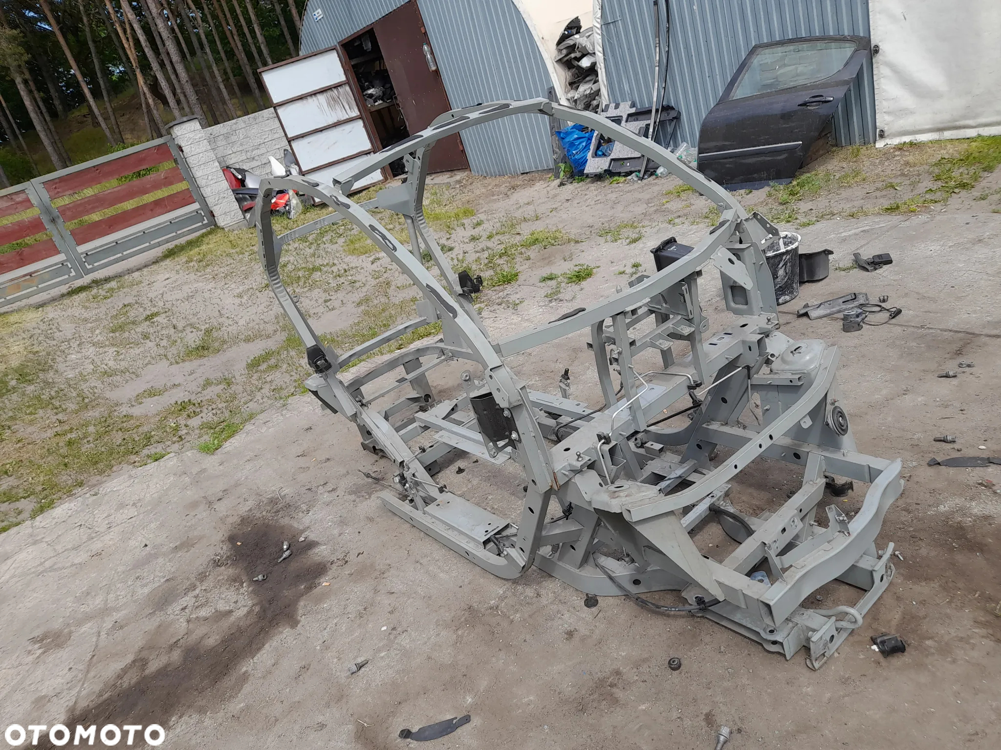 Renault TWIZY BUGGY rama kasta z kwitami - 2