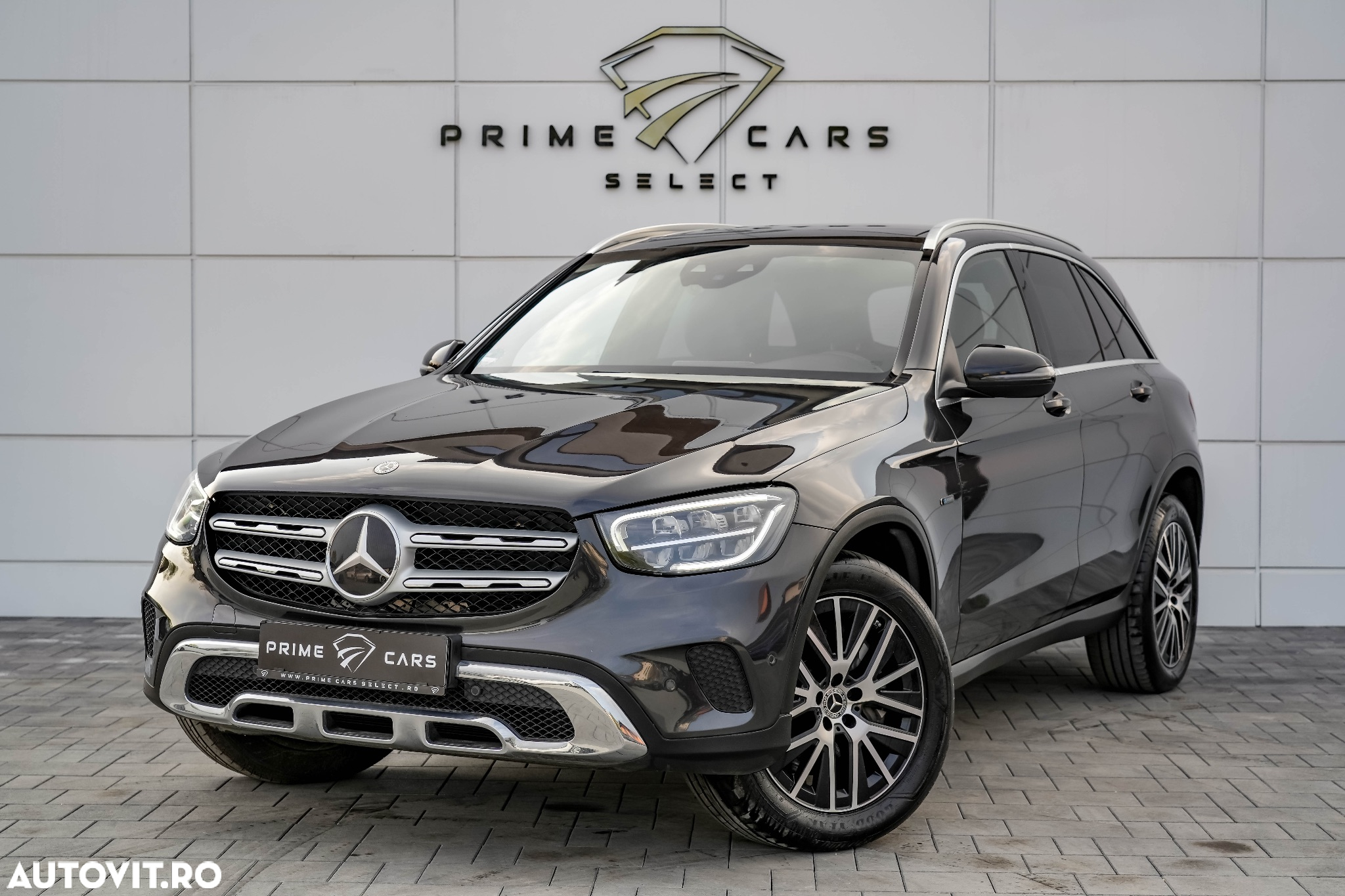 Mercedes-Benz GLC 300 de 4Matic 9G-TRONIC Exclusive - 9