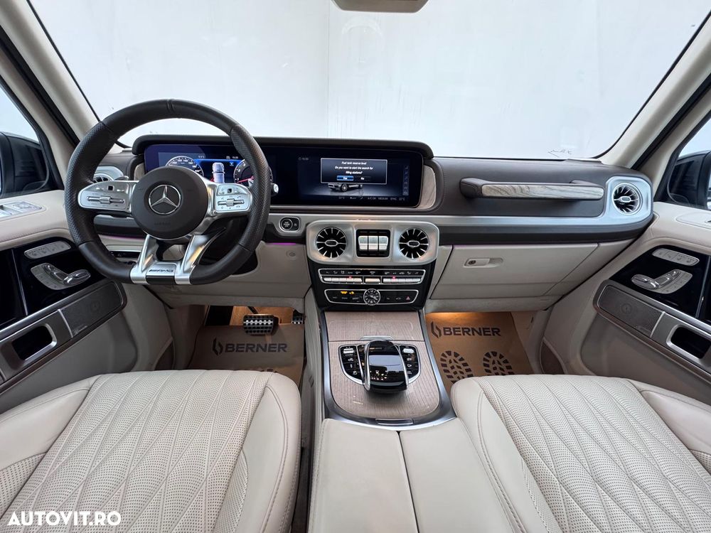 Mercedes-Benz G - 35