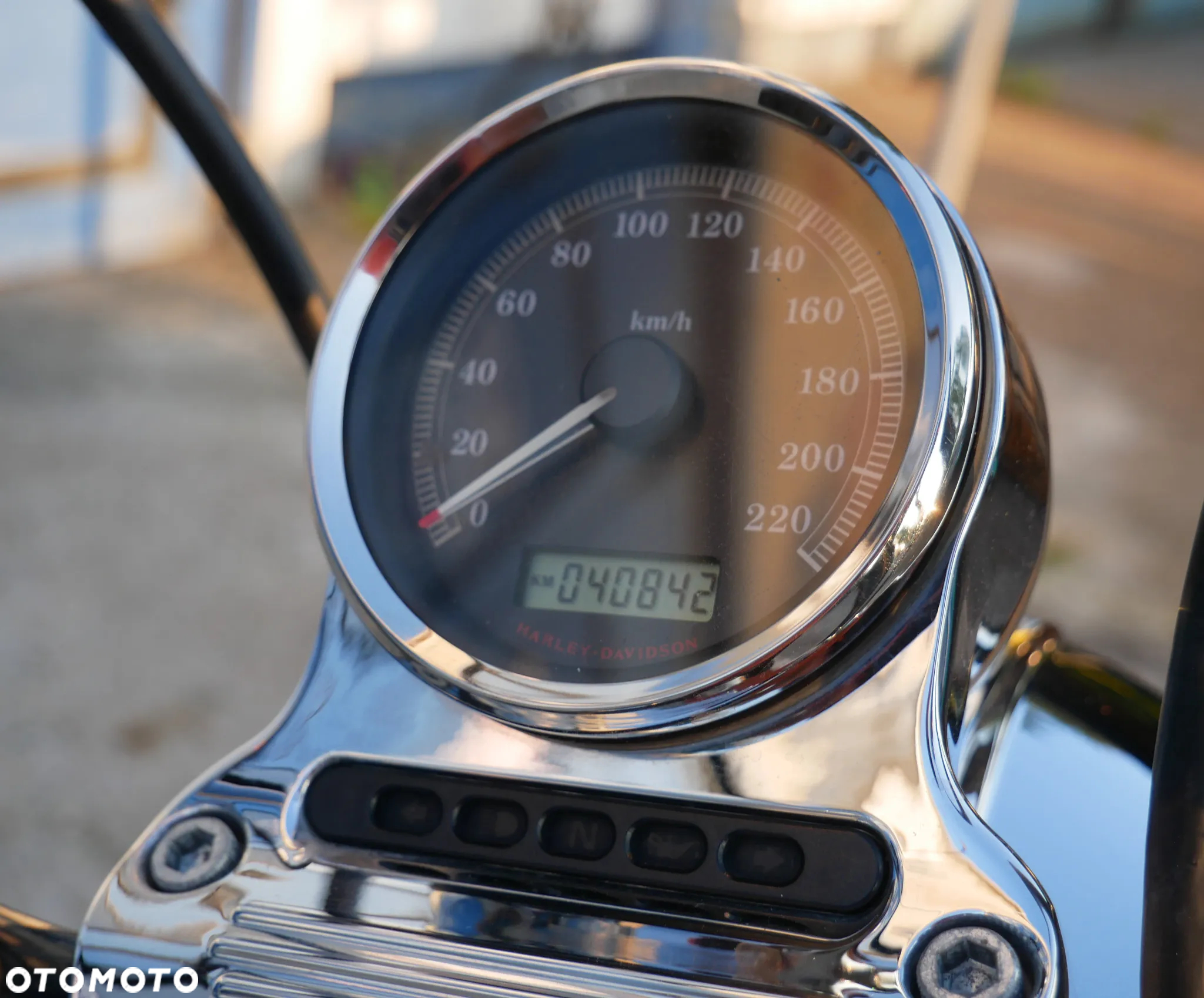 Harley-Davidson Sportster - 11