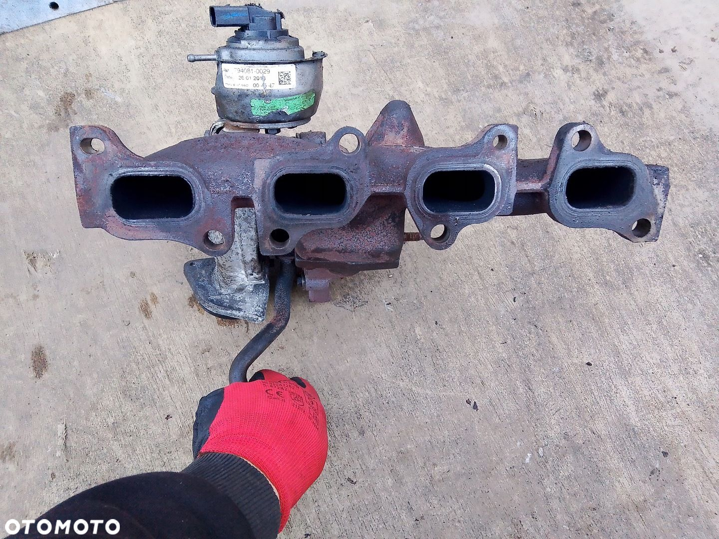 Turbosprężarka Audi A4 B8 A5 2.0 TDI 03L145721A - 2