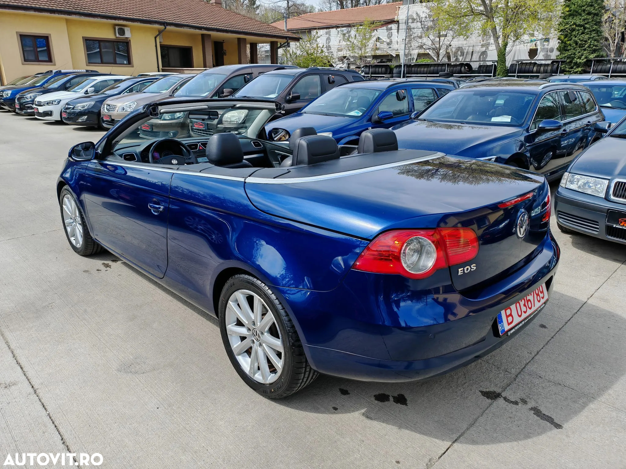 Volkswagen Eos 2.0 FSI - 5