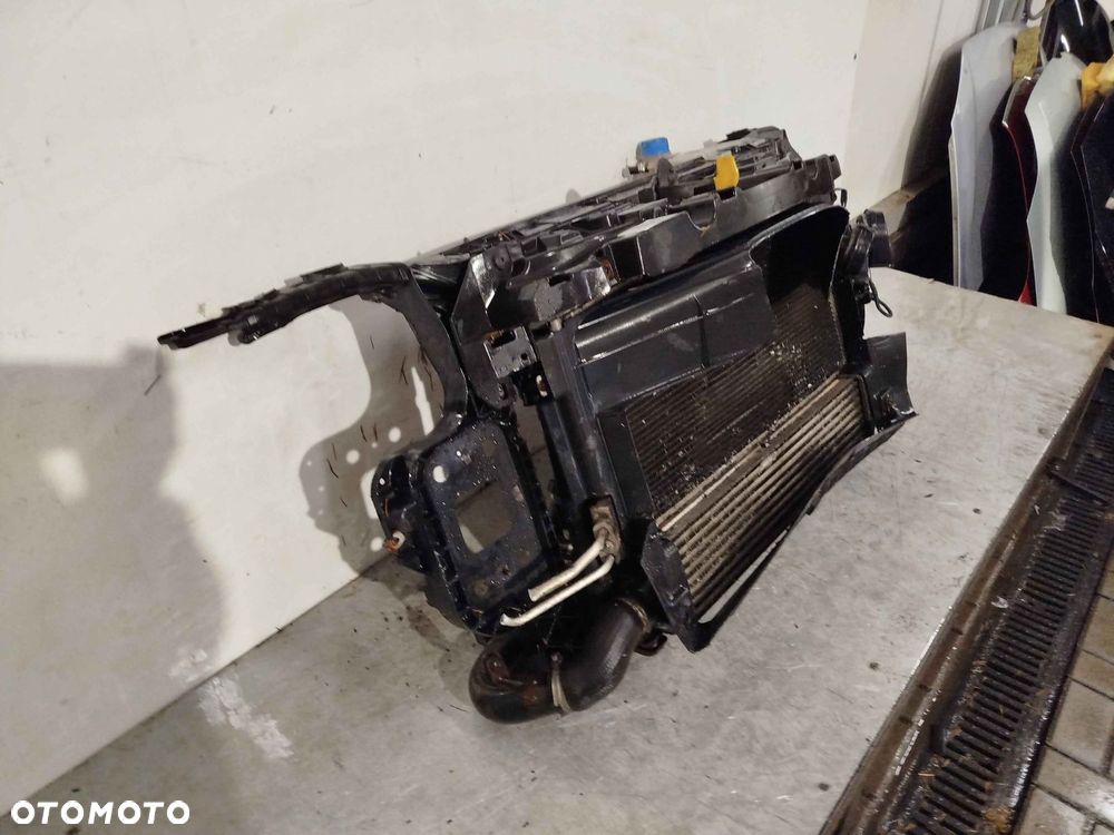 + PAS PRZEDNI ALFA ROMEO MITO 1.3 JTD DIESEL CHŁODNICE WENTYLATOR INTERCOOLER - 4