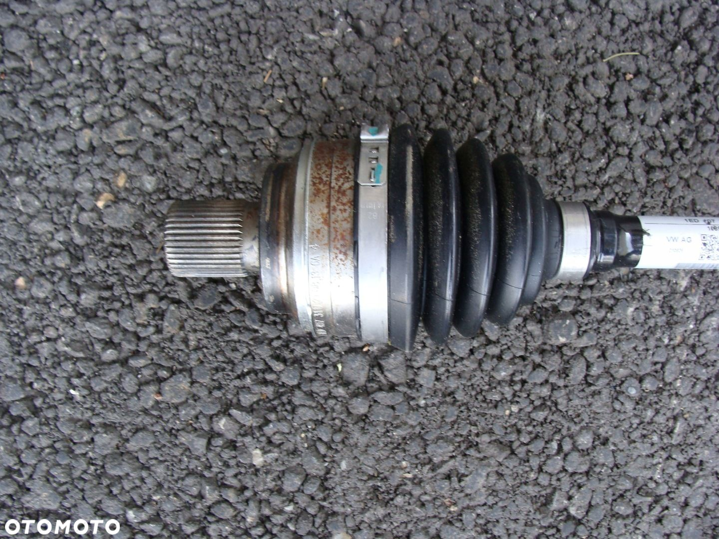 PÓŁOŚ PRAWA VW ID4 SKODA AUDI 1ED407272 NOWA - 2