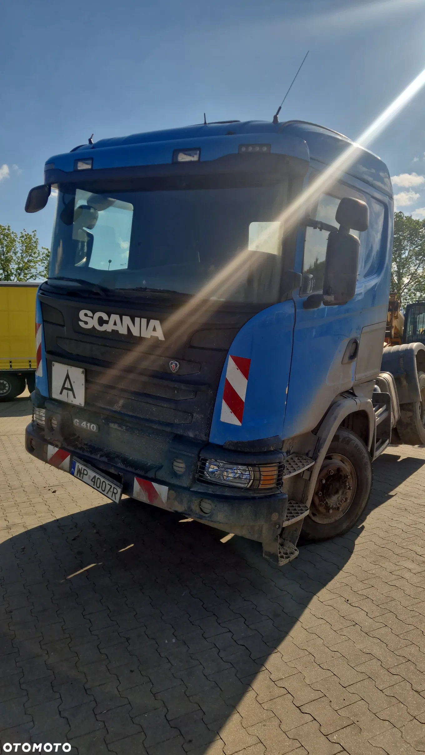 Scania G410 CA4x4HHZ 4x4 Ciągnik Siodłowy Euro 6 2015 Rok - 2