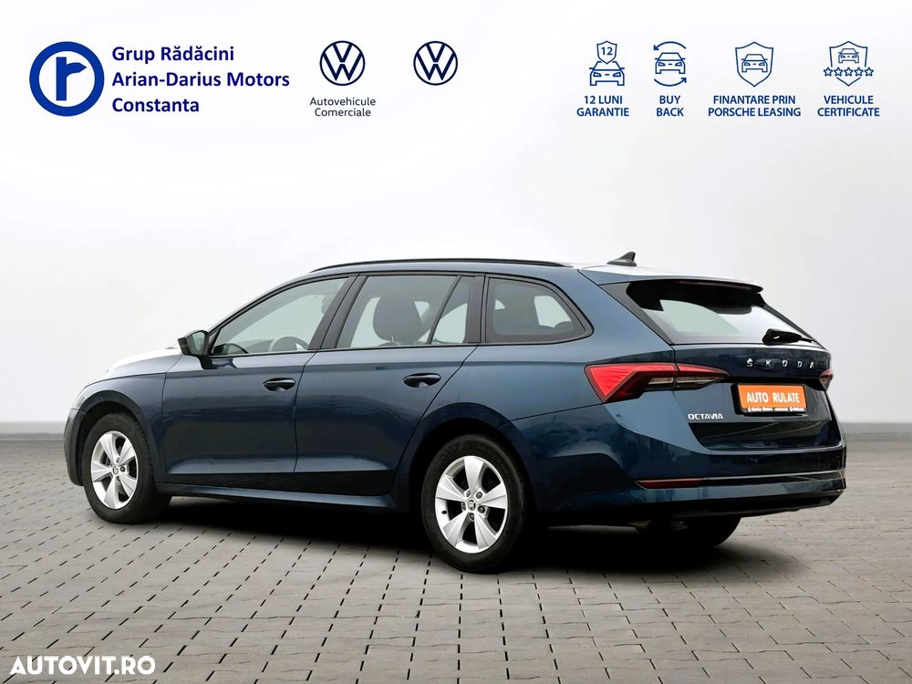 Skoda Octavia Combi 2.0 TDI DSG Ambition - 3