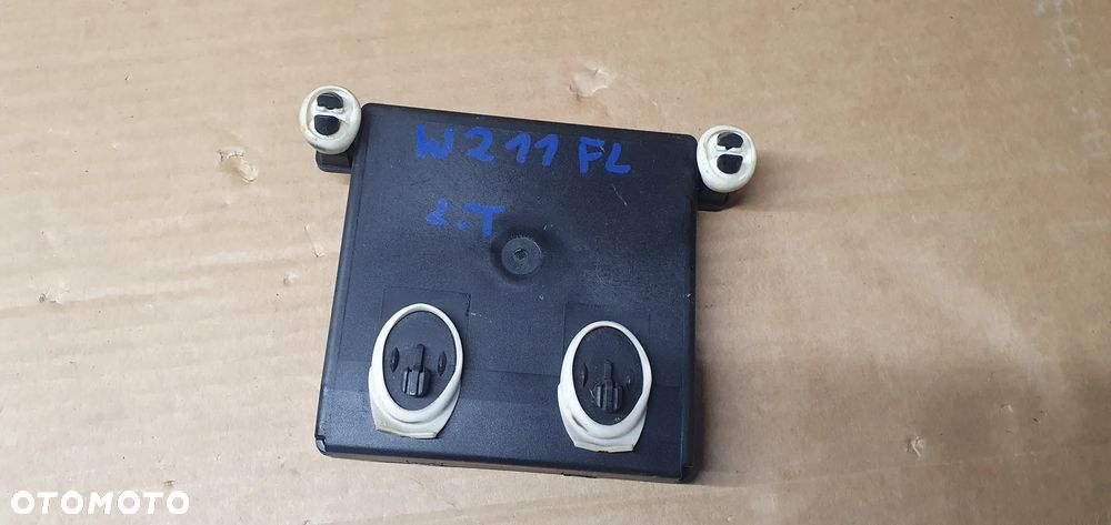 Moduł sterownik drzwi lewy tył Mercedes E Klasa W211 Lift A2118703385 - 3