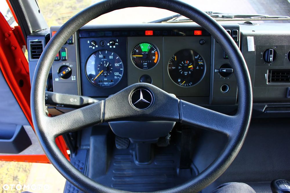 Mercedes-Benz 1124AF Samochód Specjalny -Pożarniczy  napęd 4x4 Mały Przebieg 32 tyś km  Stan Perfekt - 32