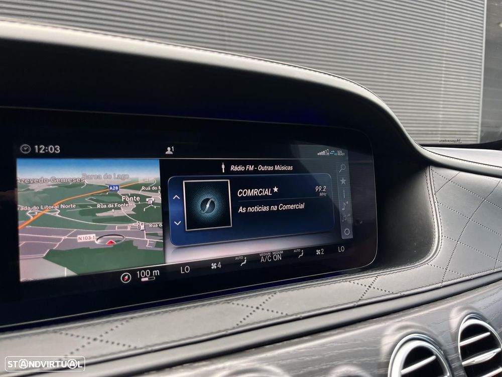Mercedes-Benz S 400 d Longo 4-Matic - 12