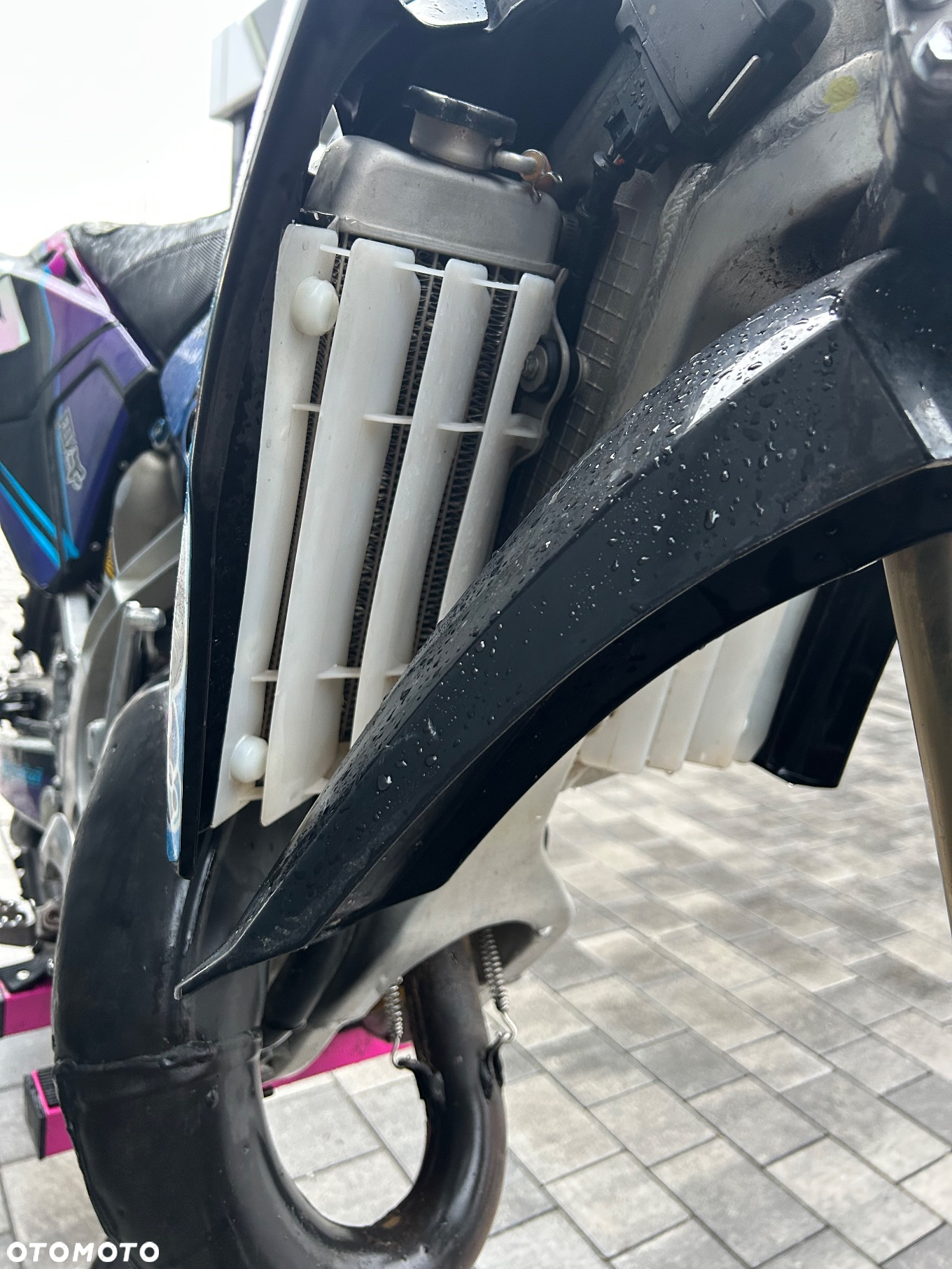 Yamaha YZ - 15