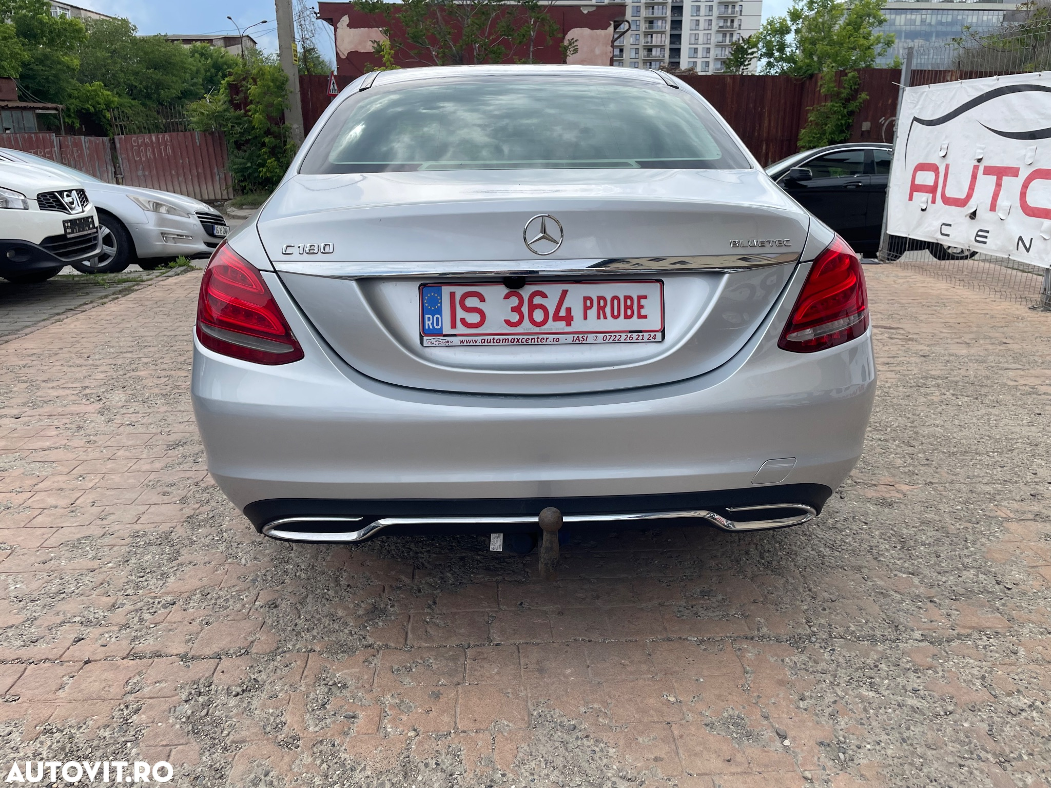 Mercedes-Benz C 180 (BlueTEC) d Avantgarde - 11