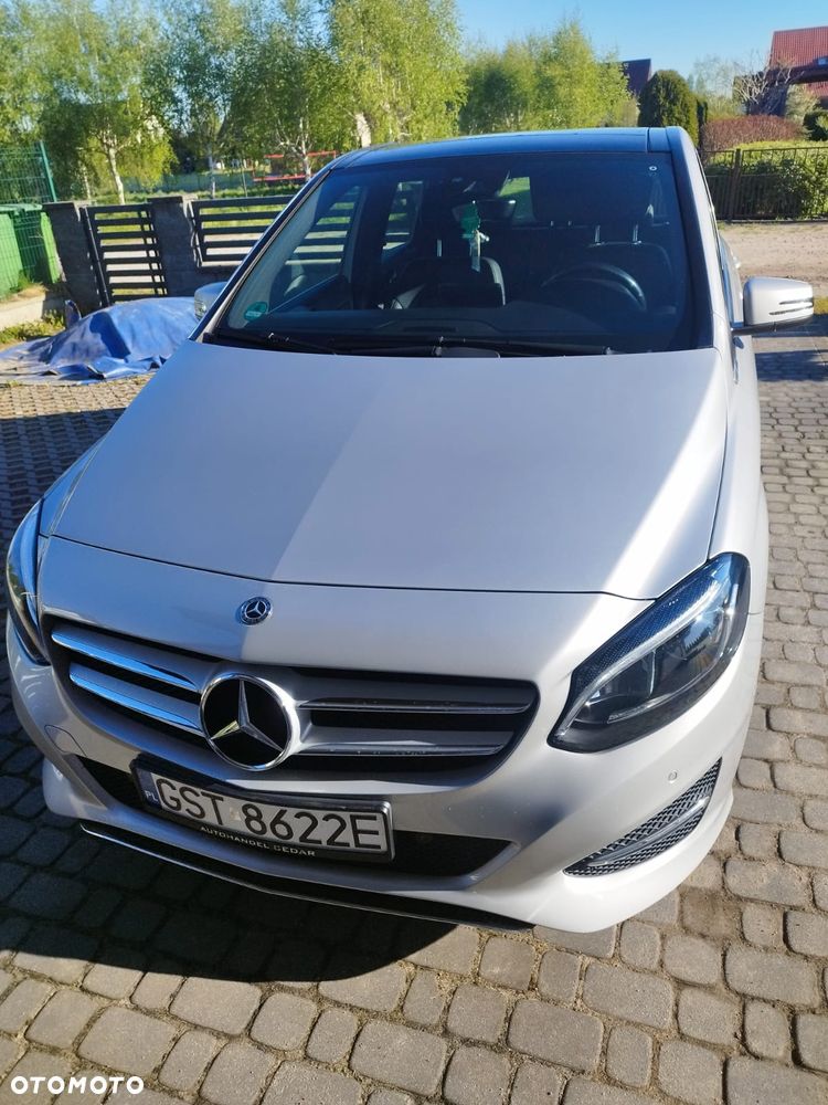 Mercedes-Benz Klasa B 180 (CDI) d 7G-DCT AMG Line - 4