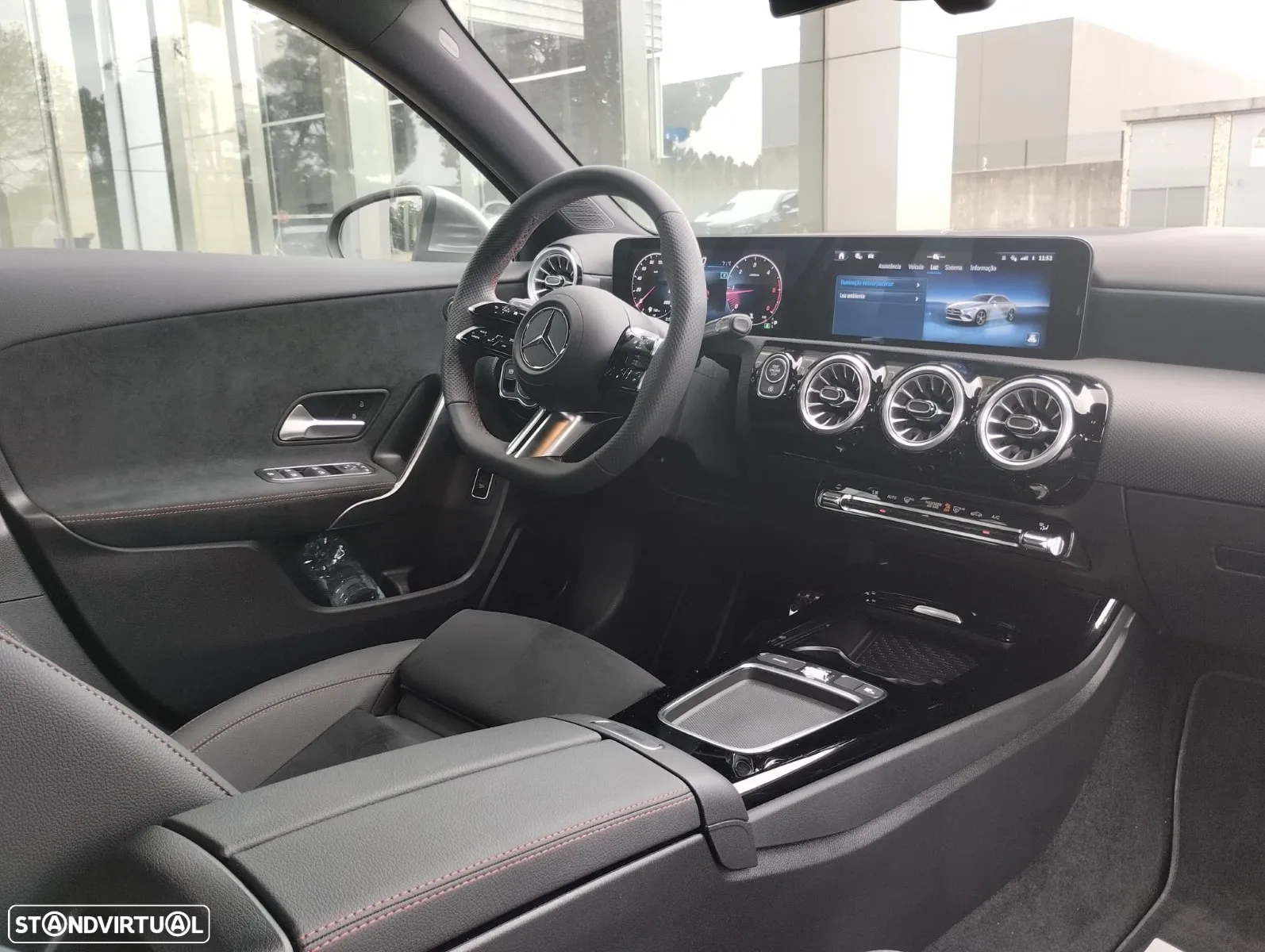 Mercedes-Benz A 180 Limousine d - 3