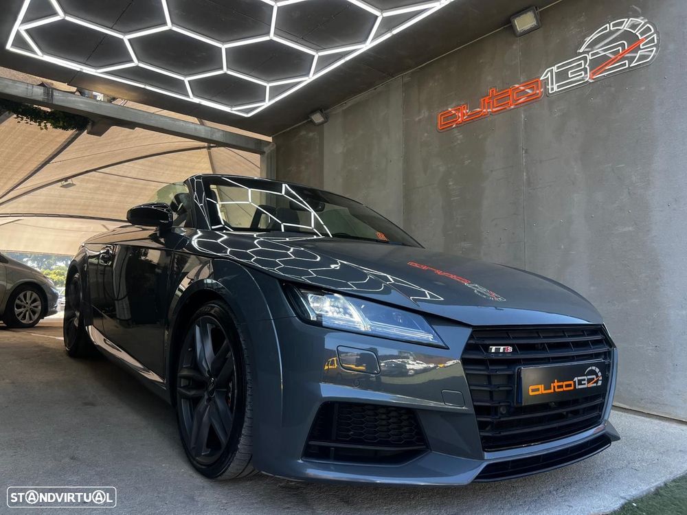 Audi TTS Roadster 2.0 TFSi quattro S Tronic - 1
