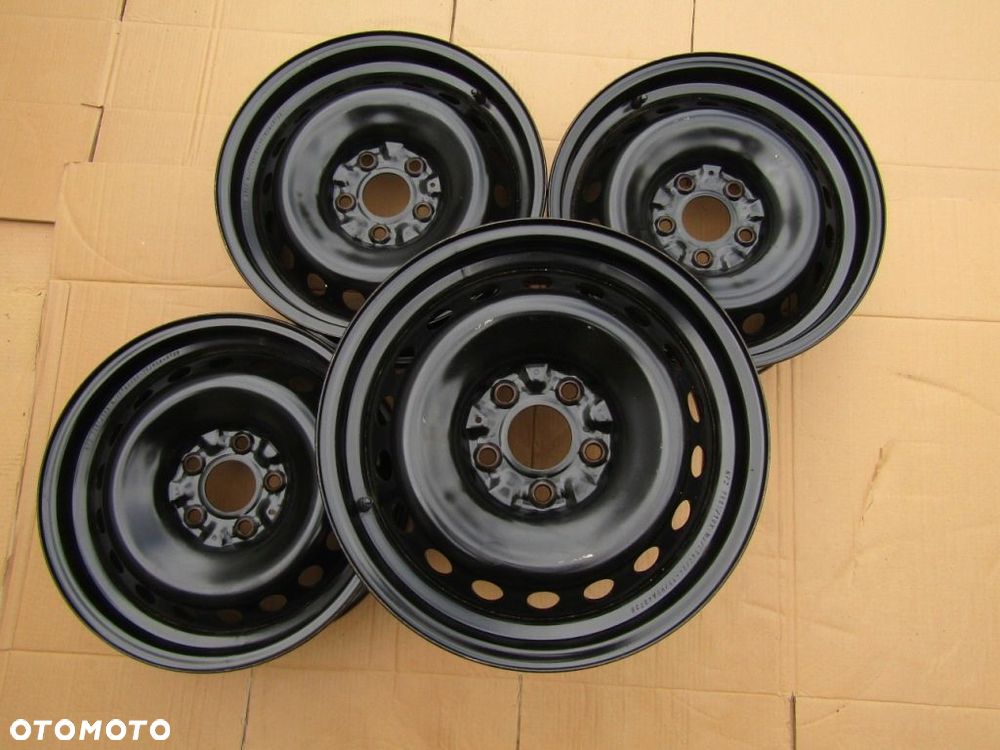 4x Felgi 16 Nissan QASHQAI I II Juke X-TRAIL Pulsar 6,5j 5x114,3 ET40 - 11