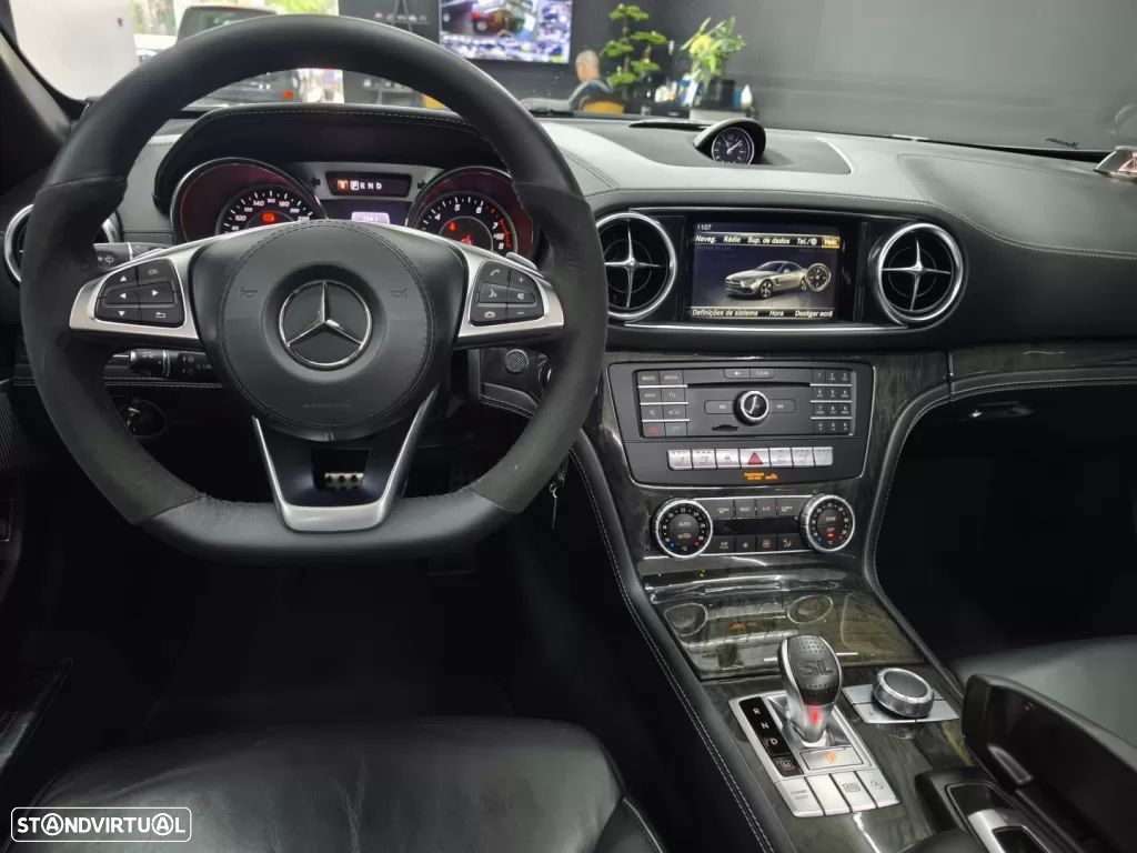 Mercedes-Benz SL 400 9G-TRONIC designo edition - 26