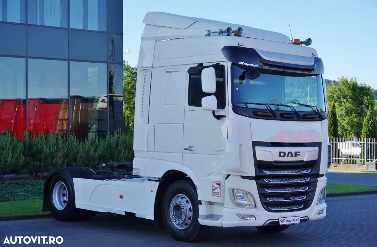 DAF XF 530 / SISTEM HIDRAULIC / RETARDER / RĂCIRE ​​I-PARK / CABINĂ SPATE / IMPORTAT / CONTRACT DE SERVICE POST-SERVICE - 3
