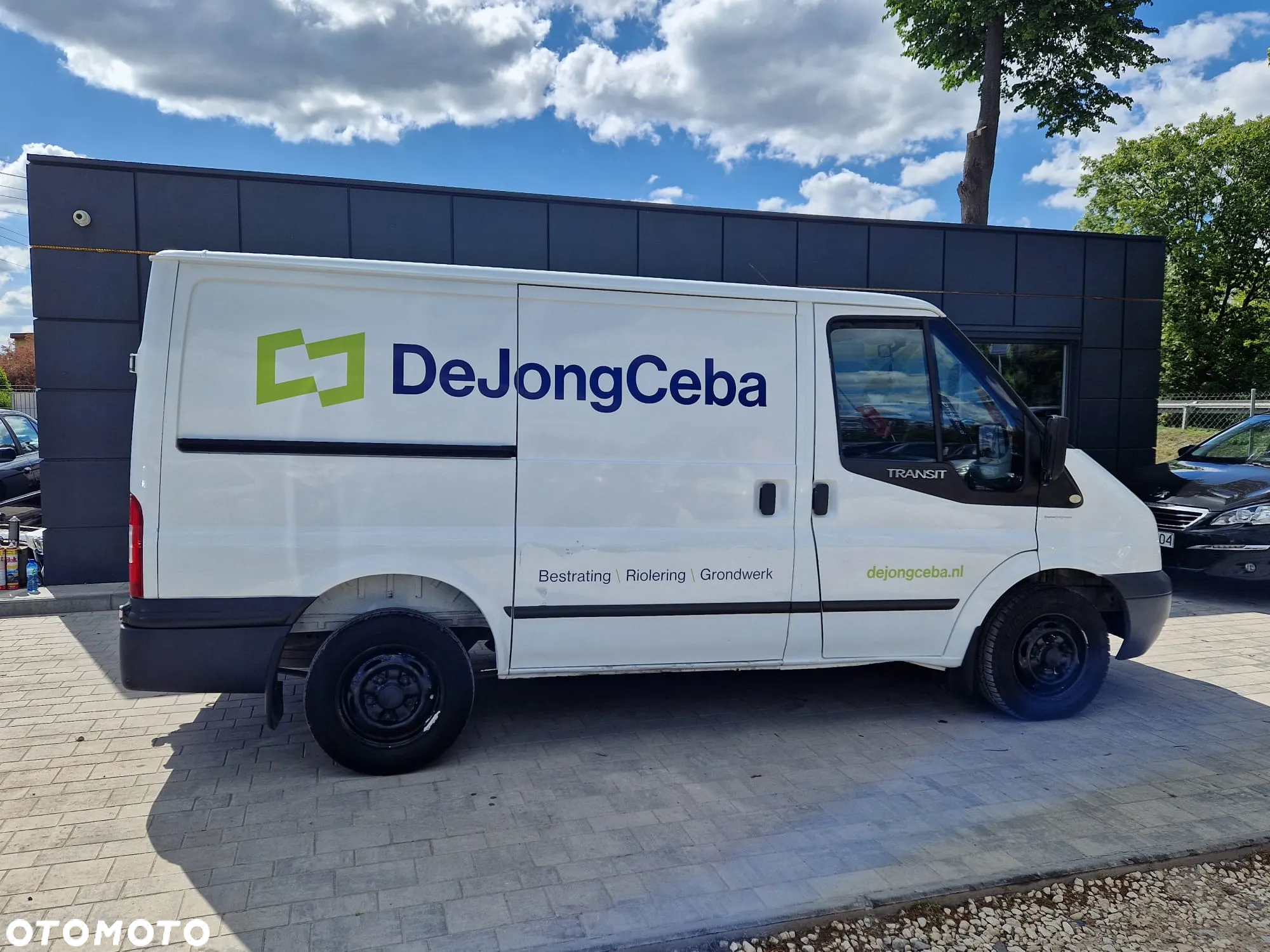 Ford Transit 2.2 Diesel Klimatyzacja Elektryczne Szyby Radio CD Opłacony - 4