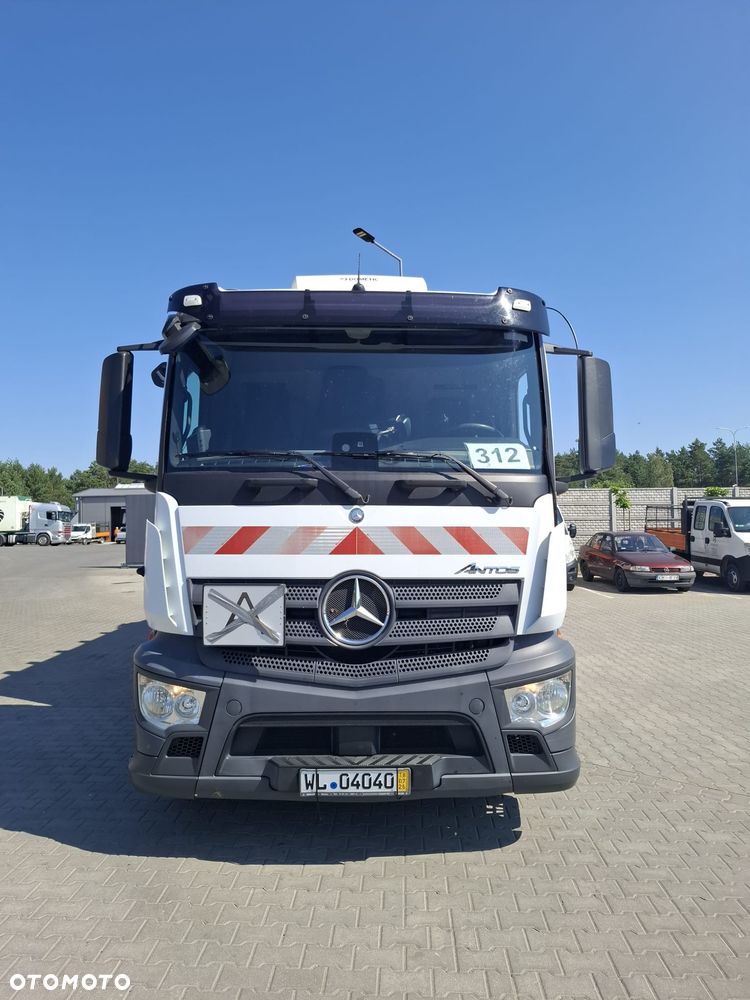 Mercedes-Benz ANTOS 2633 EURO 6, ZOELLER MEDIUM X 2 sprowadzony z DE - 2