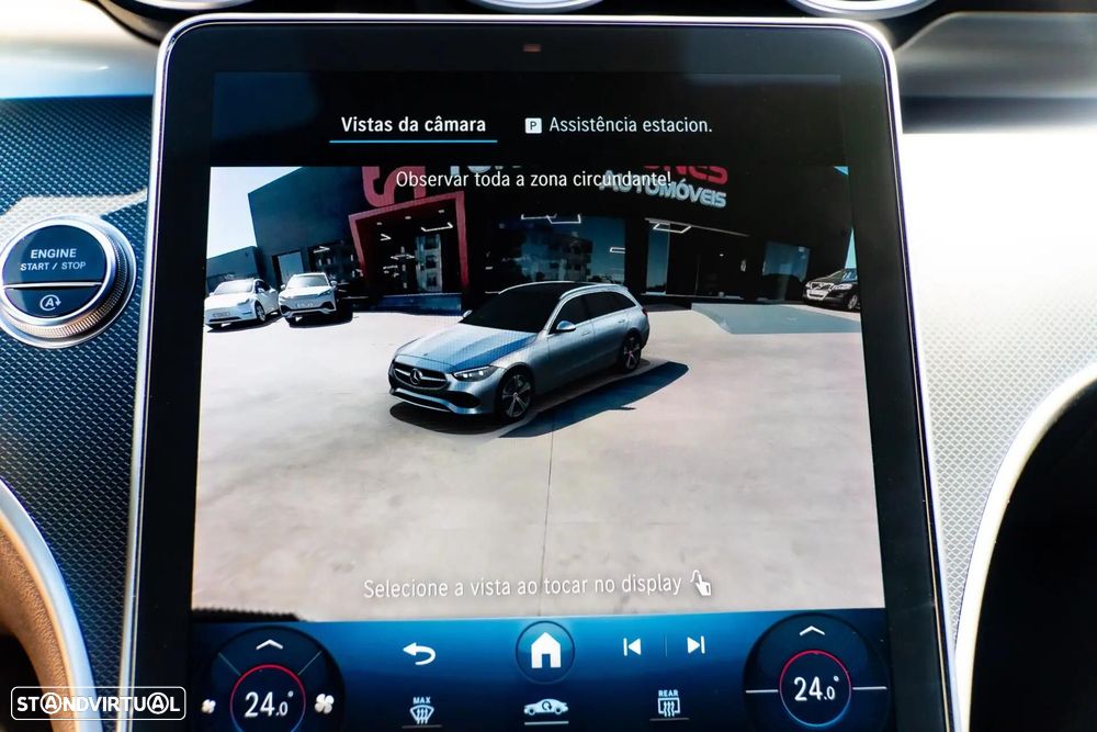 Mercedes-Benz C 220 Station d 9G-TRONIC Avantgarde - 19