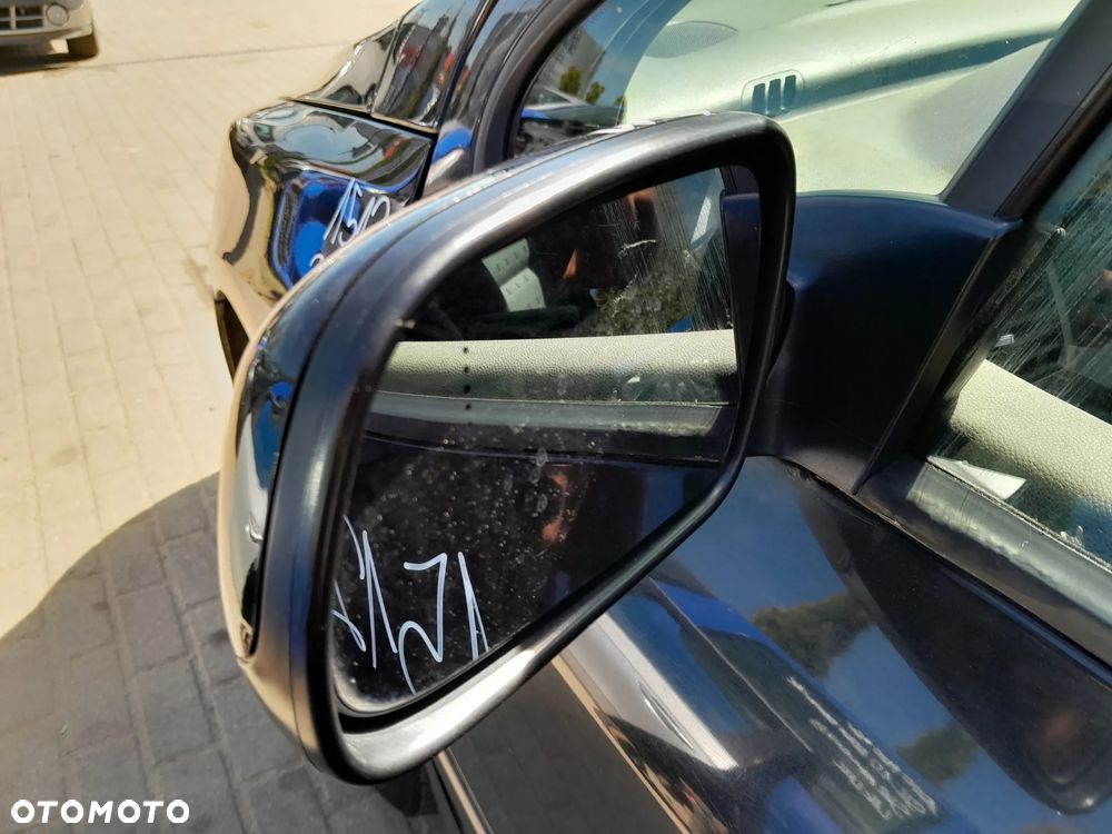 PEUGEOT 307 LUSTERKO LEWE PRZEDNIE LEWY PRZÓD KOLOR: EXLD - 4