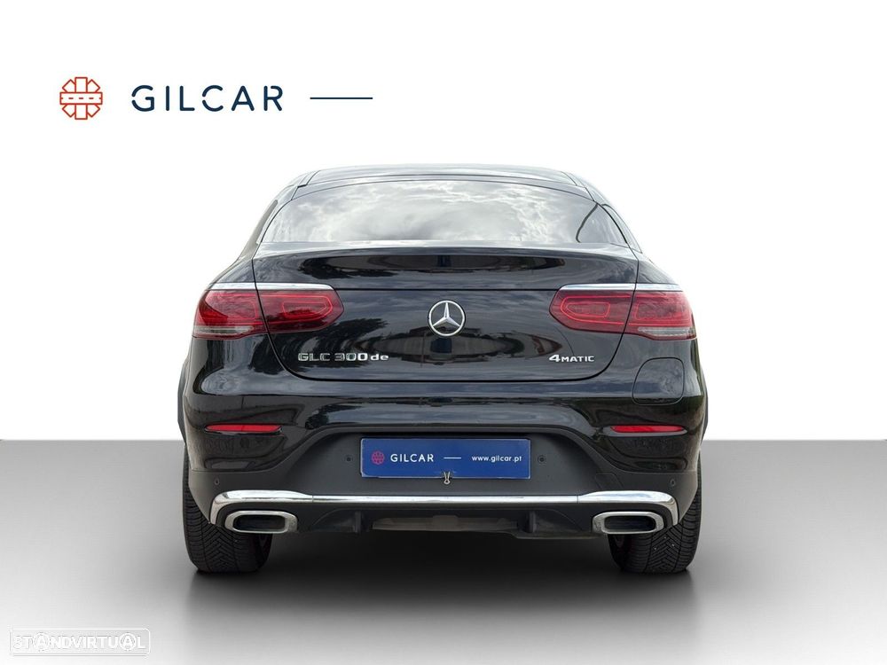 Mercedes-Benz GLC 300 Coupe de 4Matic 9G-TRONIC AMG Line - 5