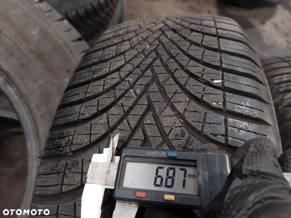 FELGI ALUMINIOWE 4 SZT MERCEDES 5x112 6Jx16 ET46 FI66,6 - 11