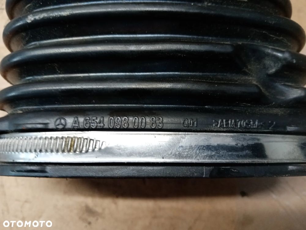 Rura dolot przewód powietrza Mercedes E-Klasa W213 2.0 CDI A6540980083 - 3