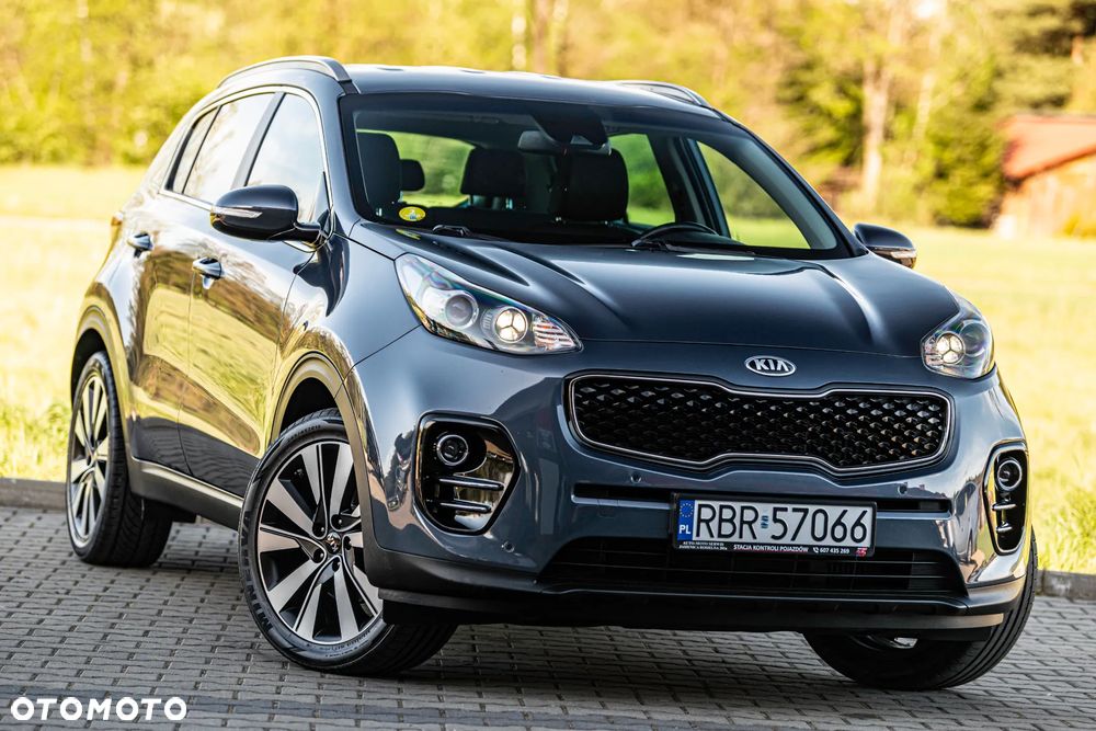 Kia Sportage 1.7 CRDI 2WD Vision