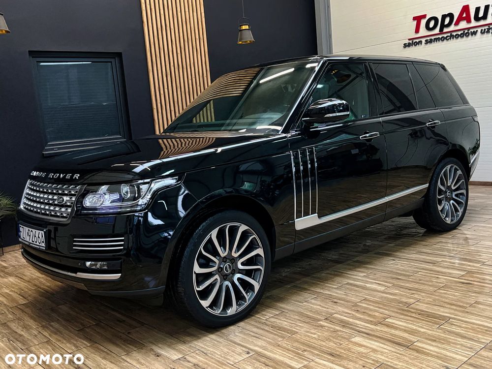 Land Rover Range Rover 4.4SD V8 LWB SV AB - 12