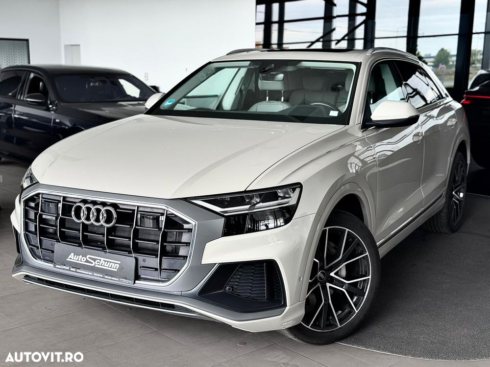 Audi Q8 SUV TDI quattro 170 kW tiptronic S line business - 2