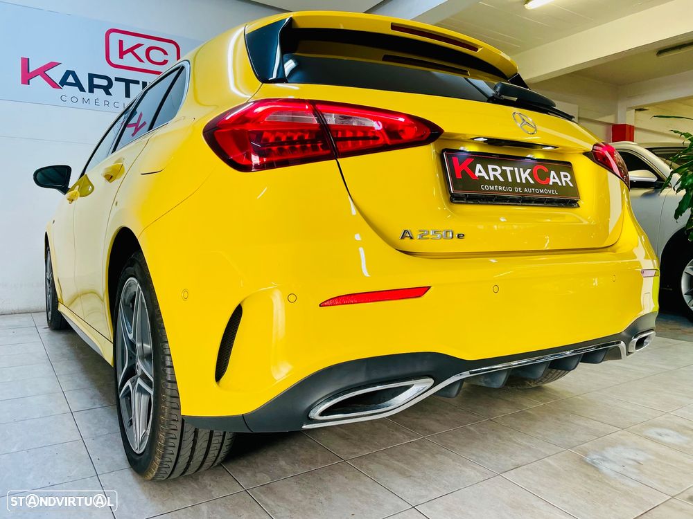 Mercedes-Benz A 250 e 8G-DCT Advanced AMG Line - 12
